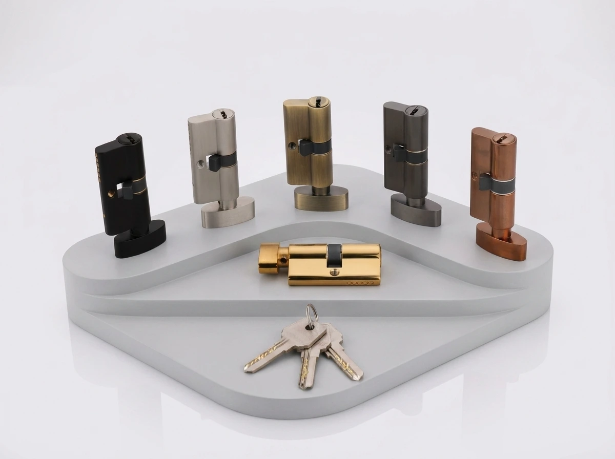 One Side Knob 3 Key