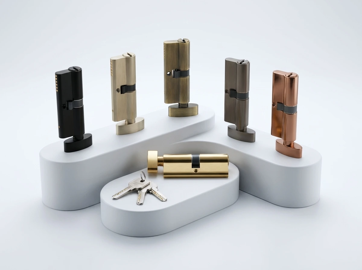 One Side Knob 3 Key - 1CSK_80mm