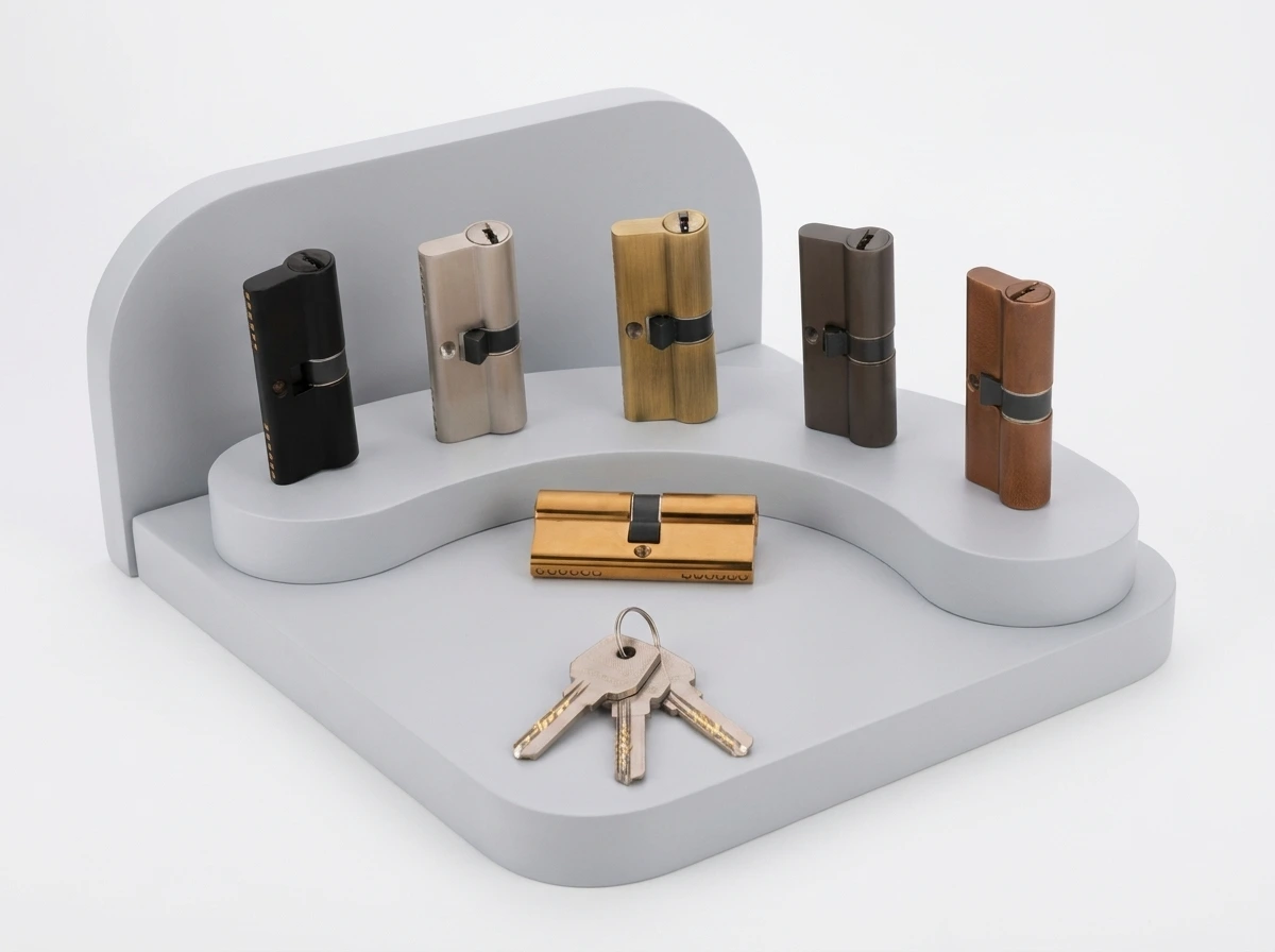 Both Side Key Cylinder - 2CSK_70mm